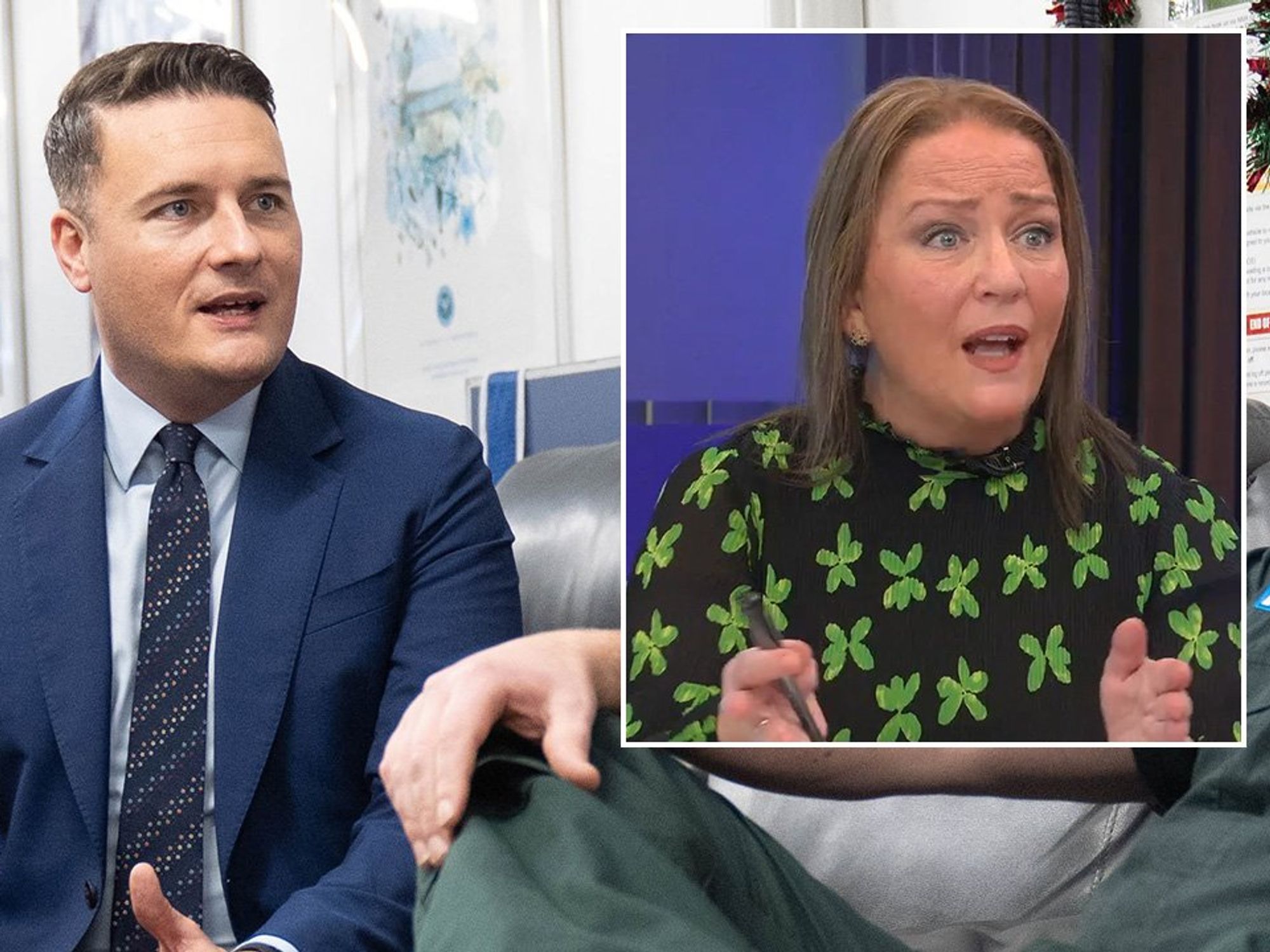 Wes Streeting, Clare Muldoon