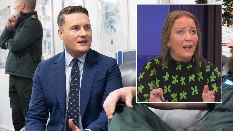 Wes Streeting, Clare Muldoon