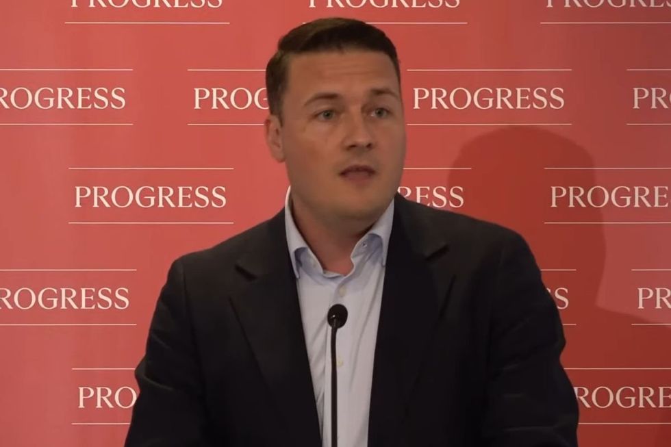 Wes Streeting confirmed his intention to challenge Sir Keir Starmer for the Labour leadership