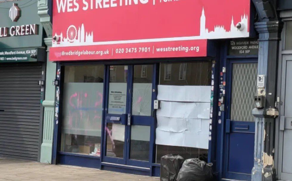 Wes Streeting constituency office