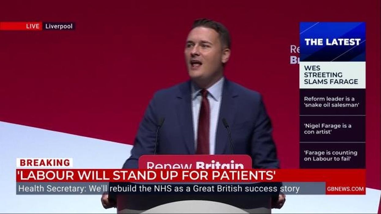 Wes Streeting effectively just launched his bid for the Labour leadership after upstaging Sir Keir Starmer