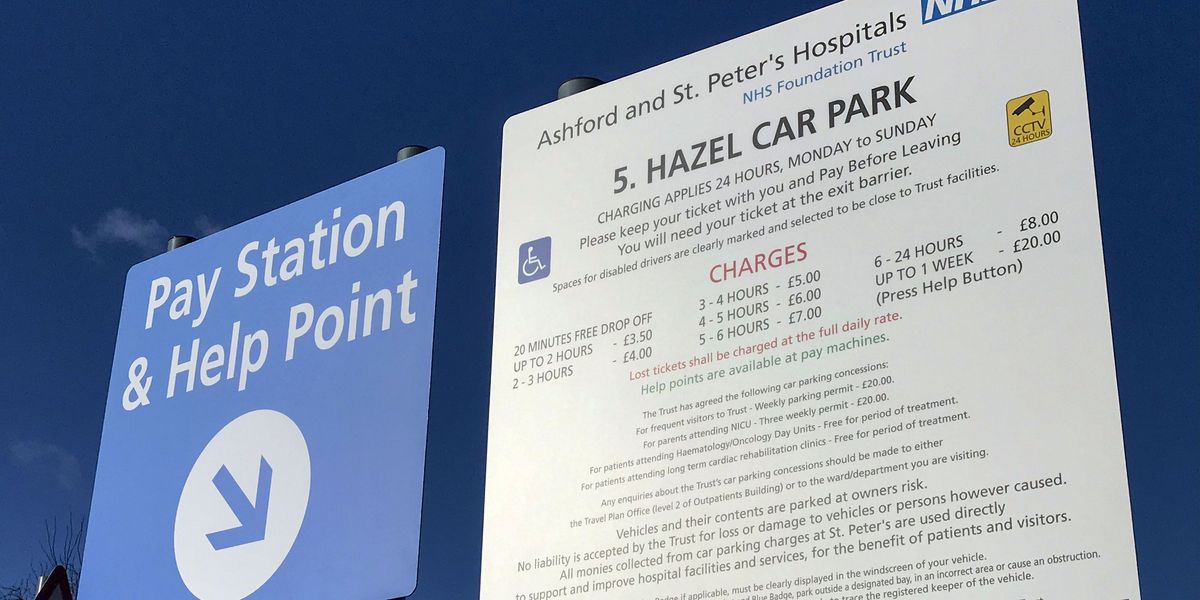 NextImg:POLL OF THE DAY: Should NHS trusts be banned from hiking up parking charges at hospitals? - VOTE NOW