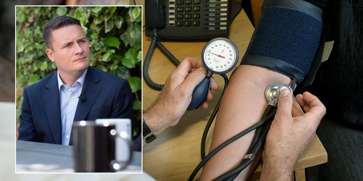 NextImg:GPs threaten to strike if Wes Streeting 'doesn't listen' in latest NHS threat