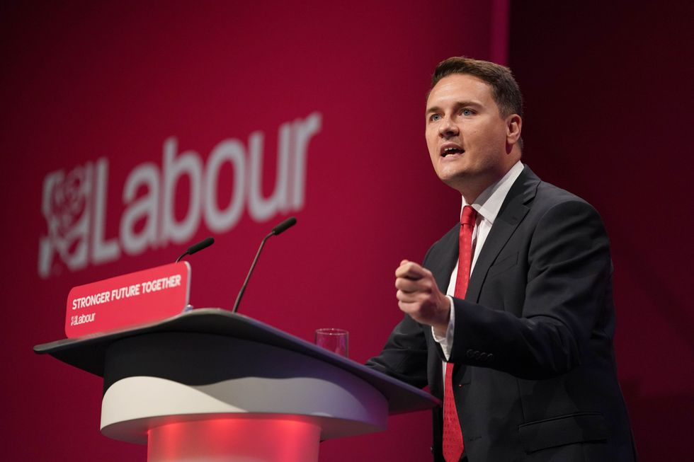 Wes Streeting has slammed the Tory Party in a recent interview.