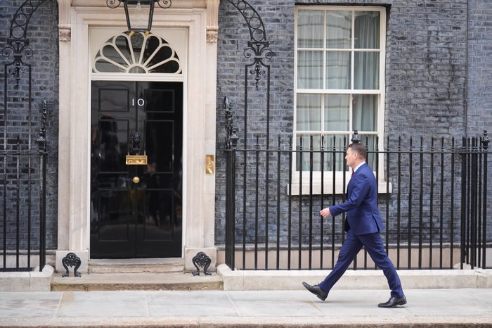 Wes Streeting is setting his sights on No10