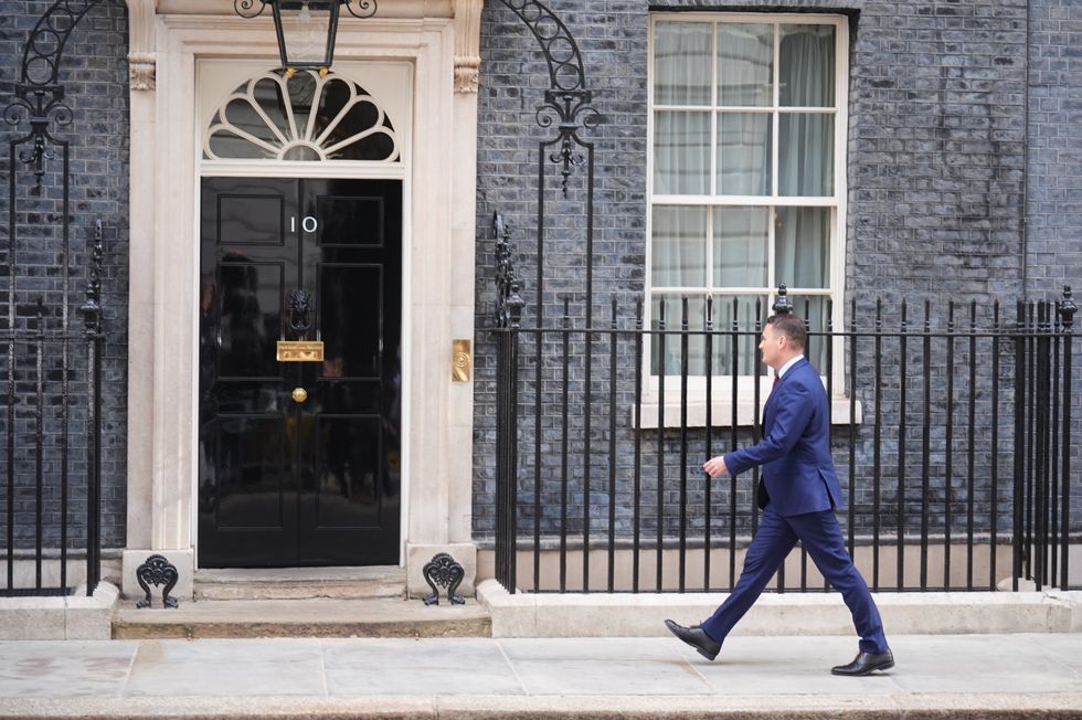 Wes Streeting is setting his sights on No10