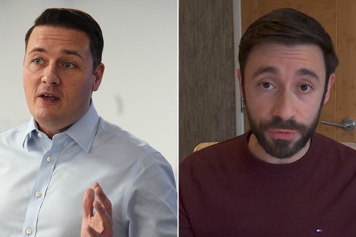 Wes Streeting, James Esses