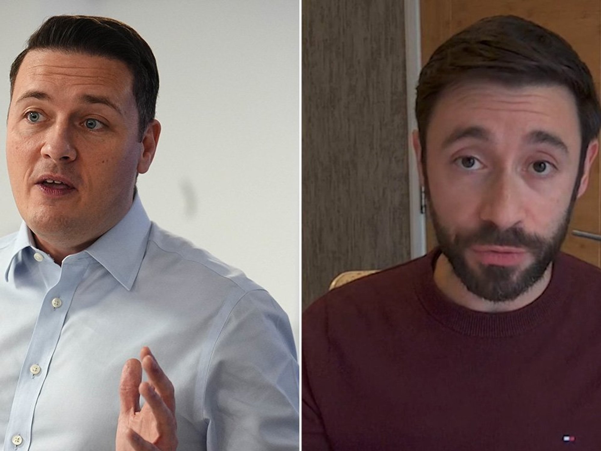 Wes Streeting, James Esses