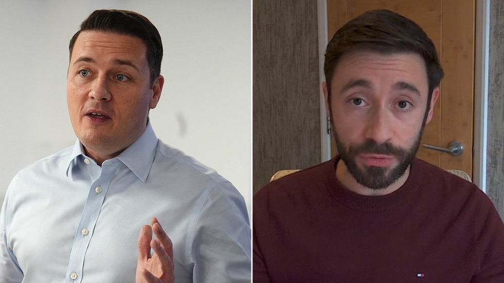 Wes Streeting, James Esses