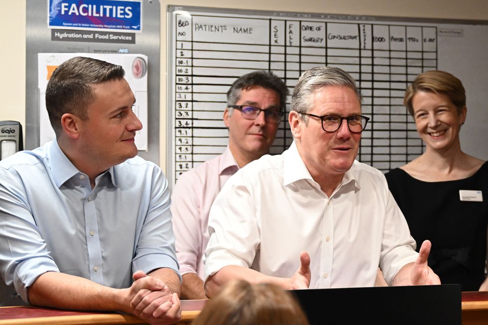 Wes Streeting; Keir Starmer