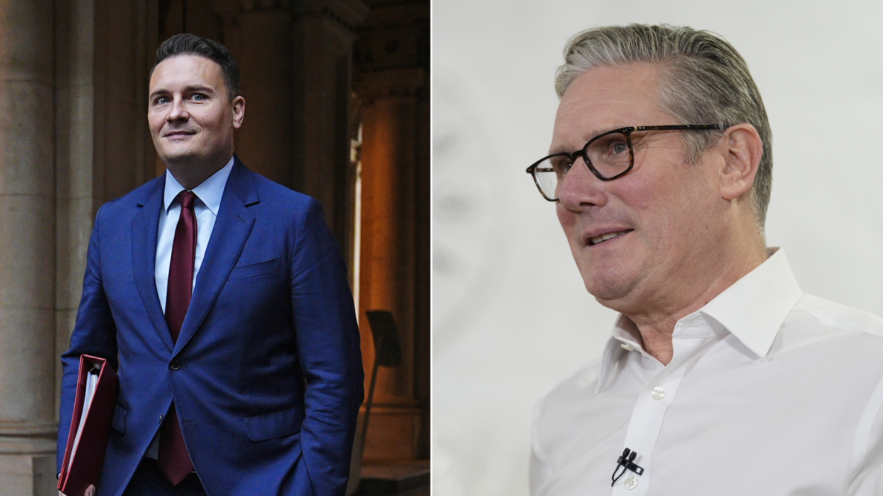 Wes Streeting/Keir Starmer