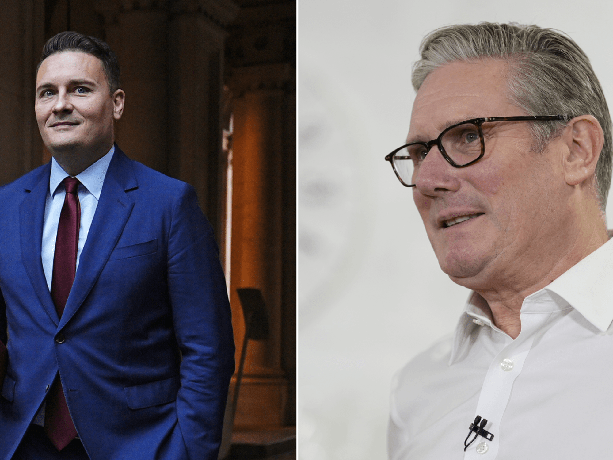 Wes Streeting/Keir Starmer