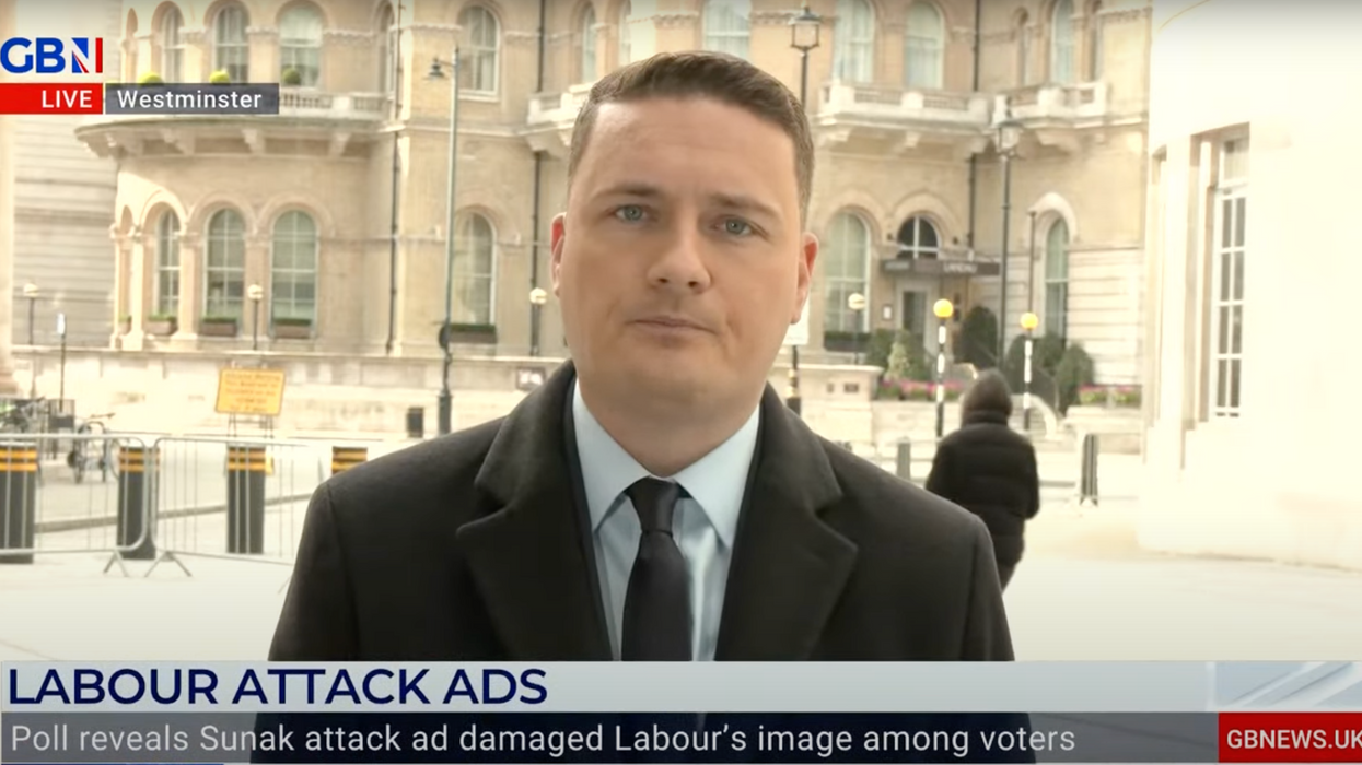 Wes Streeting on GB News