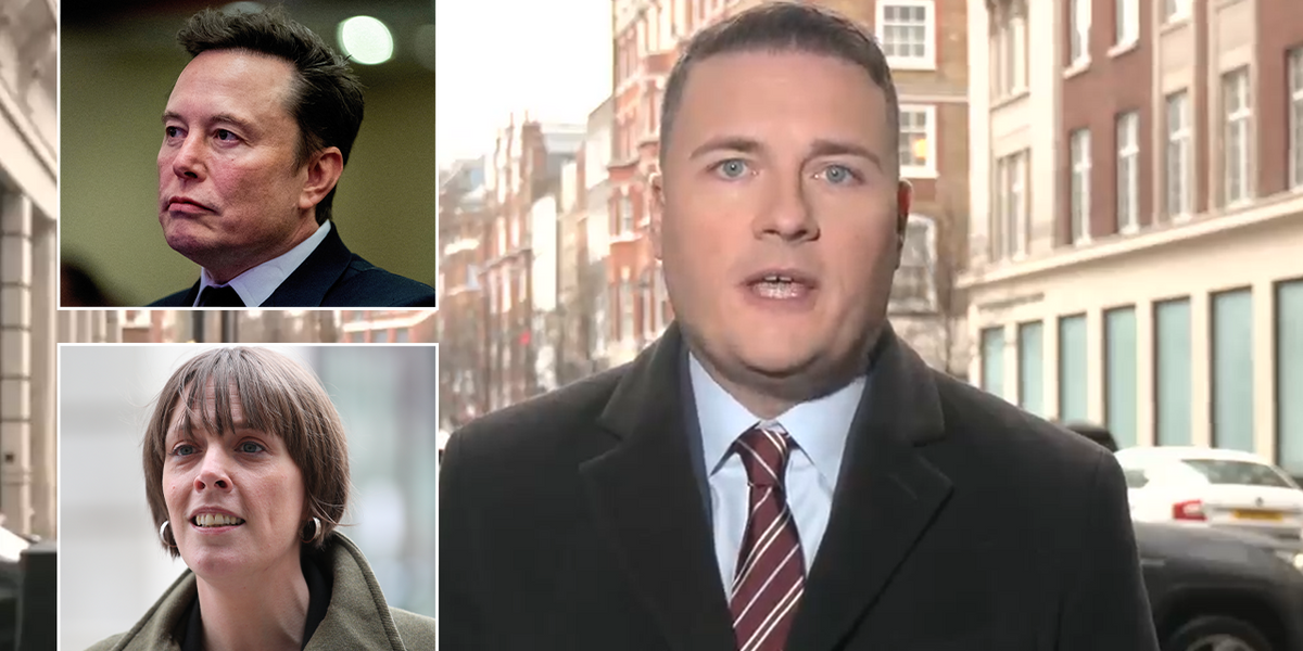 NextImg:Wes Streeting says Starmer and Phillips ‘banged up rapists’ as he rallies against Musk attacks