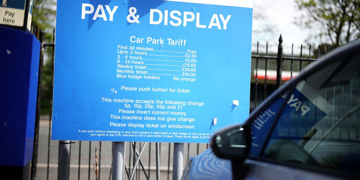 NextImg:Hospitals rake in more than £1 BILLION on car parking fees from patients, visitors and staff - 'Tax on the sick'