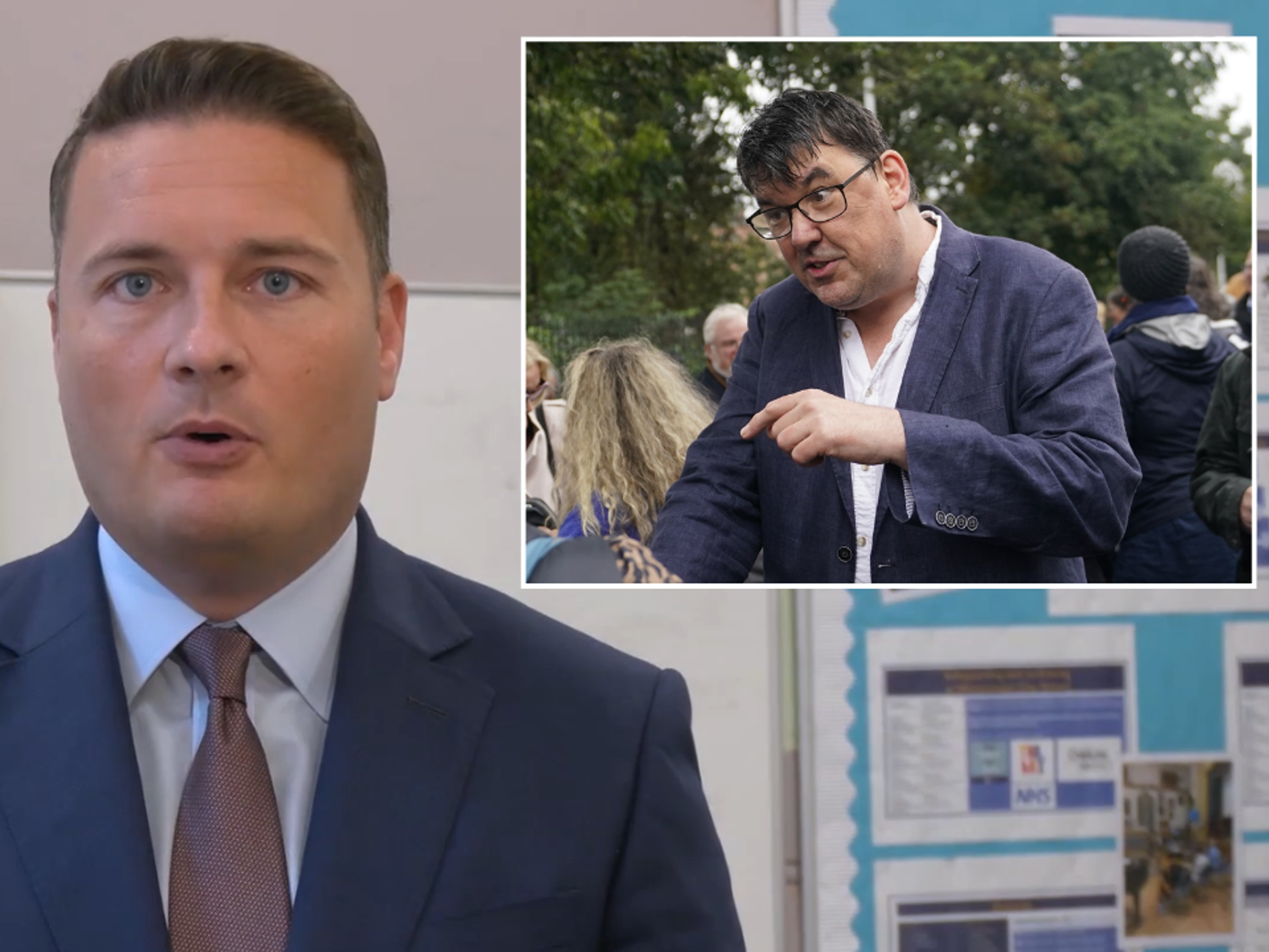 Wes Streeting opens door to law change after Graham Linehan arrest: ‘It’s on us to sort out’