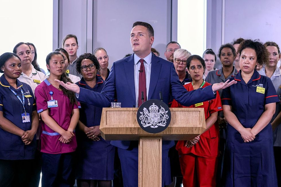 Wes Streeting shares Labour's plan to 'rewire' the NHS in 10 Year Health Plan