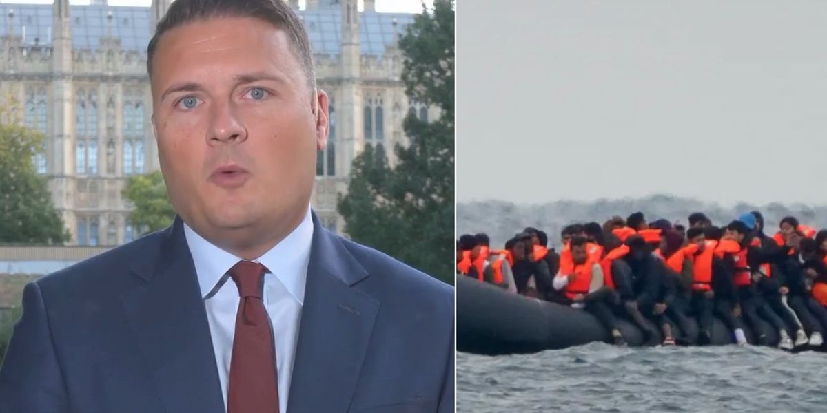 NextImg:Wes Streeting backs 'hard as nails' Shabana Mahmood to tackle migrant crisis - despite 1,097 crossing on new Home Secretary's first day