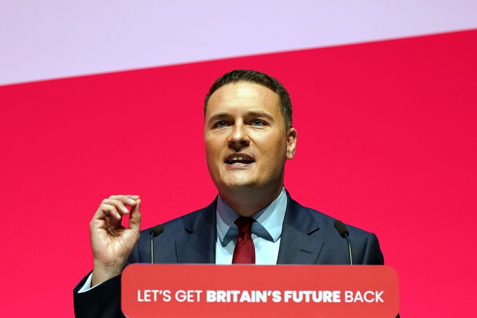 Wes Streeting was blasted by pro-trans Labour activists