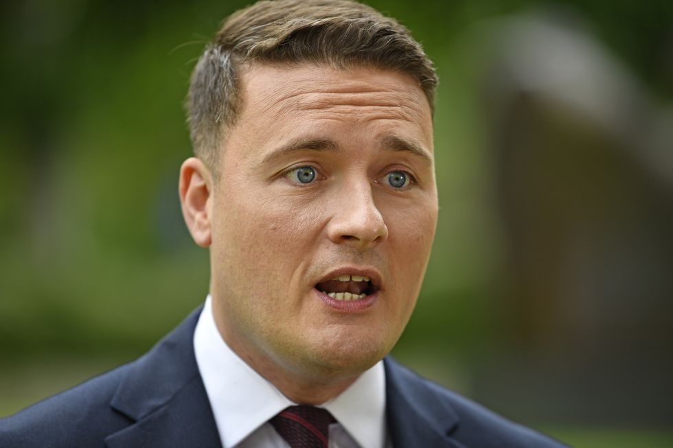 Wes Streeting went on to recognise his mistake but added: \u201cReally sorry, Nadine. In my defence, it\u2019s hard to tell parody from reality\u2026\u201d