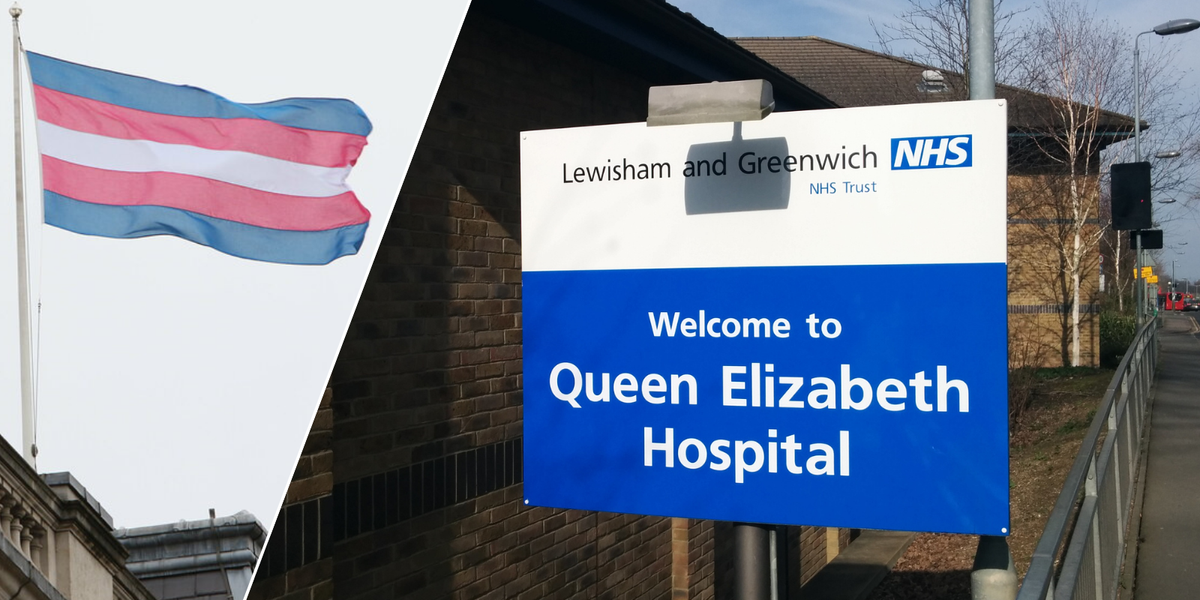 NextImg:NHS staff ordered to apologise for using 'wrong pronouns' and should not confront patients using single-sex facilities