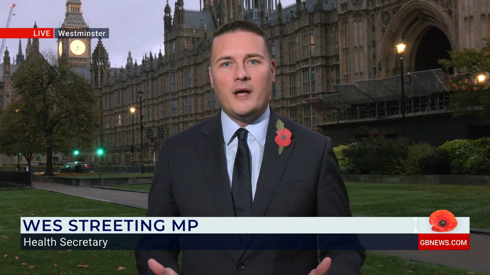 Budget 2025 NHS is ‘on its face’, Wes Streeting warns as Rachel Reeves