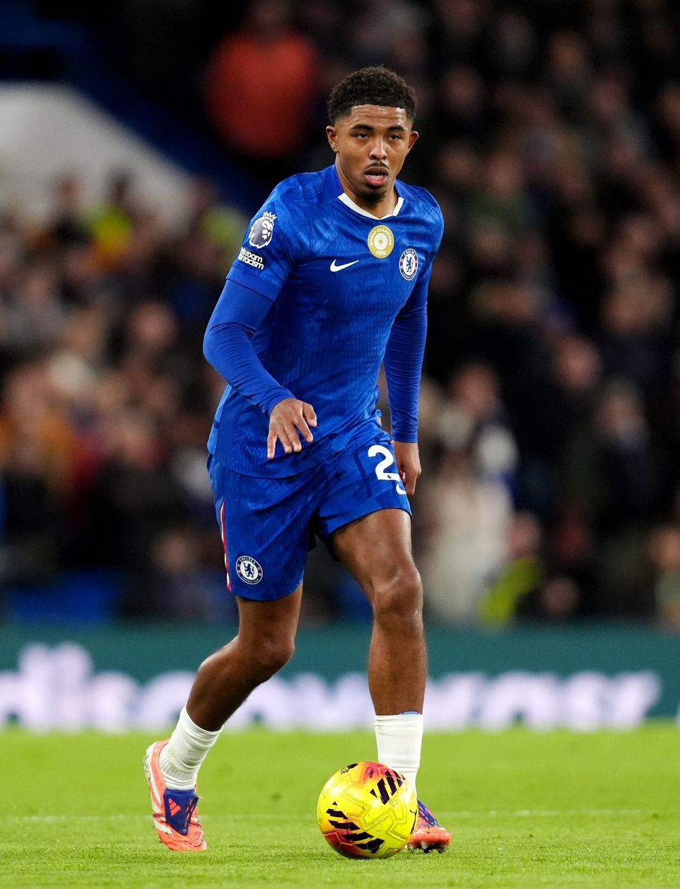 Wesley Fofana will be hoping to start for Chelsea against Aston Villa tonight