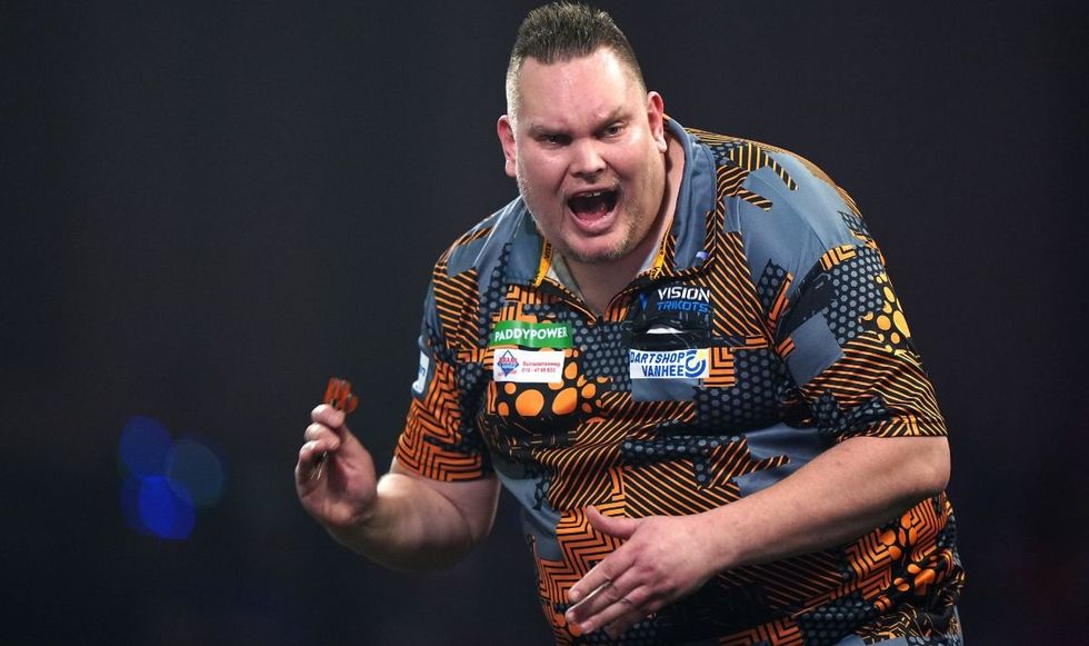 Wesley Plaisier thrashed Gerwyn Price, knocking him out in just 22 minutes