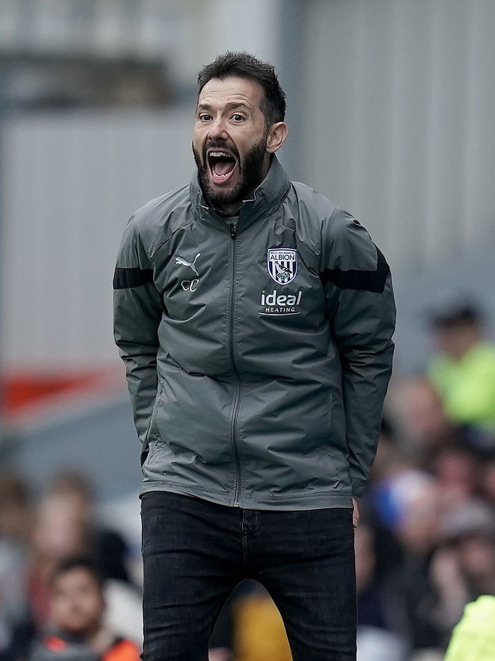 West Brom Carlos Corberan