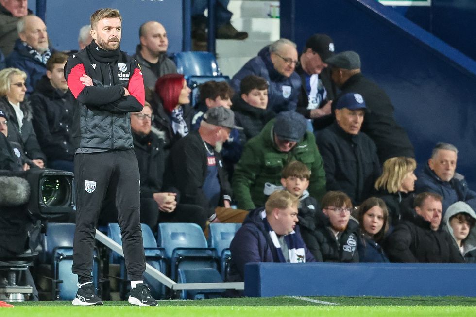West Brom have endured a difficult season so far