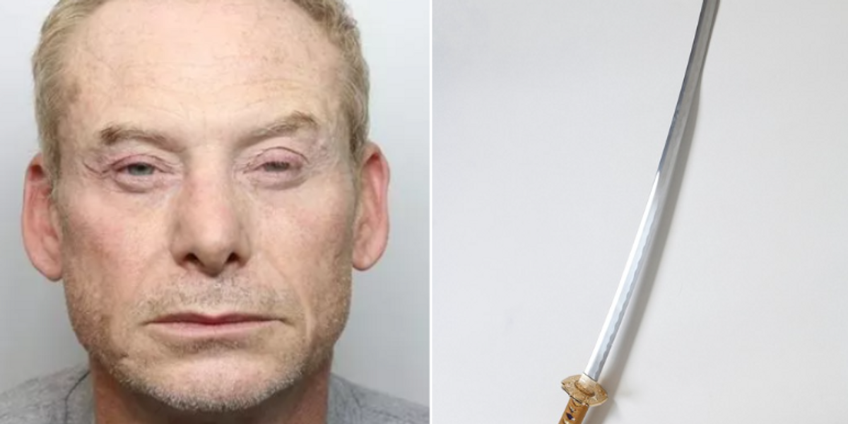 NextImg:Drunk man attacked neighbour with a sword after being asked if he wanted a cigarette in late night altercation