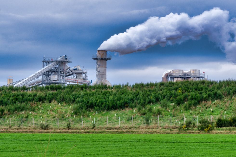 West Fraser wood panel manufacturing site