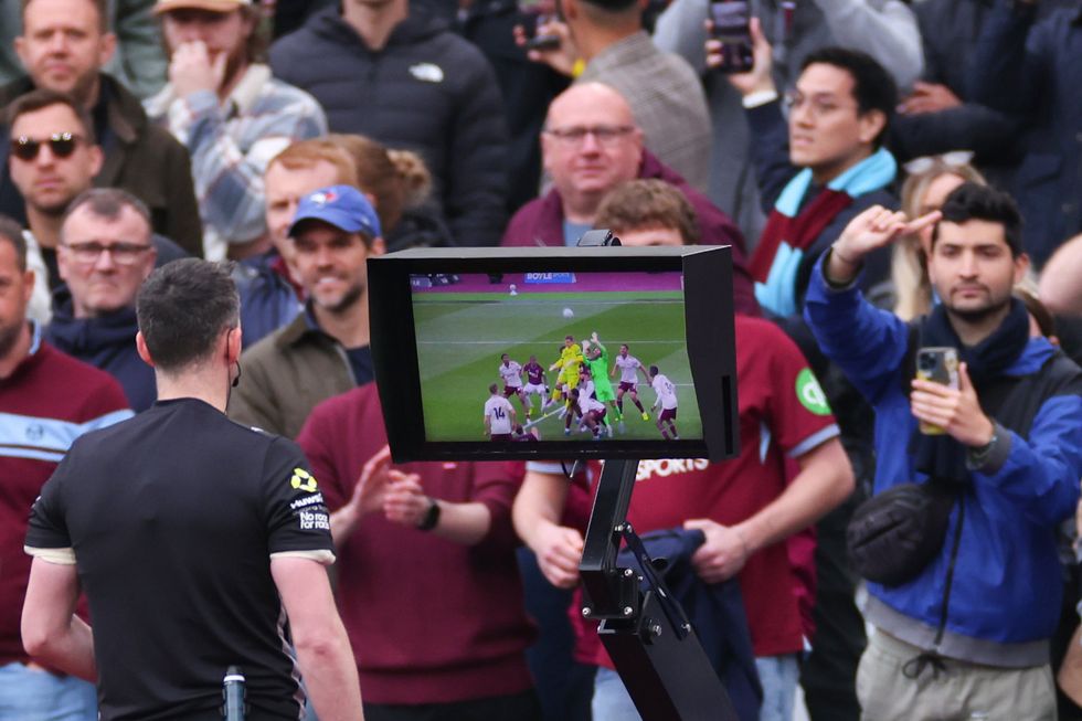 West Ham are considering whether to lodge an official complaint with PGMOL after the controversial VAR decision that denied them a dramatic late equaliser against Arsenal on Sunday