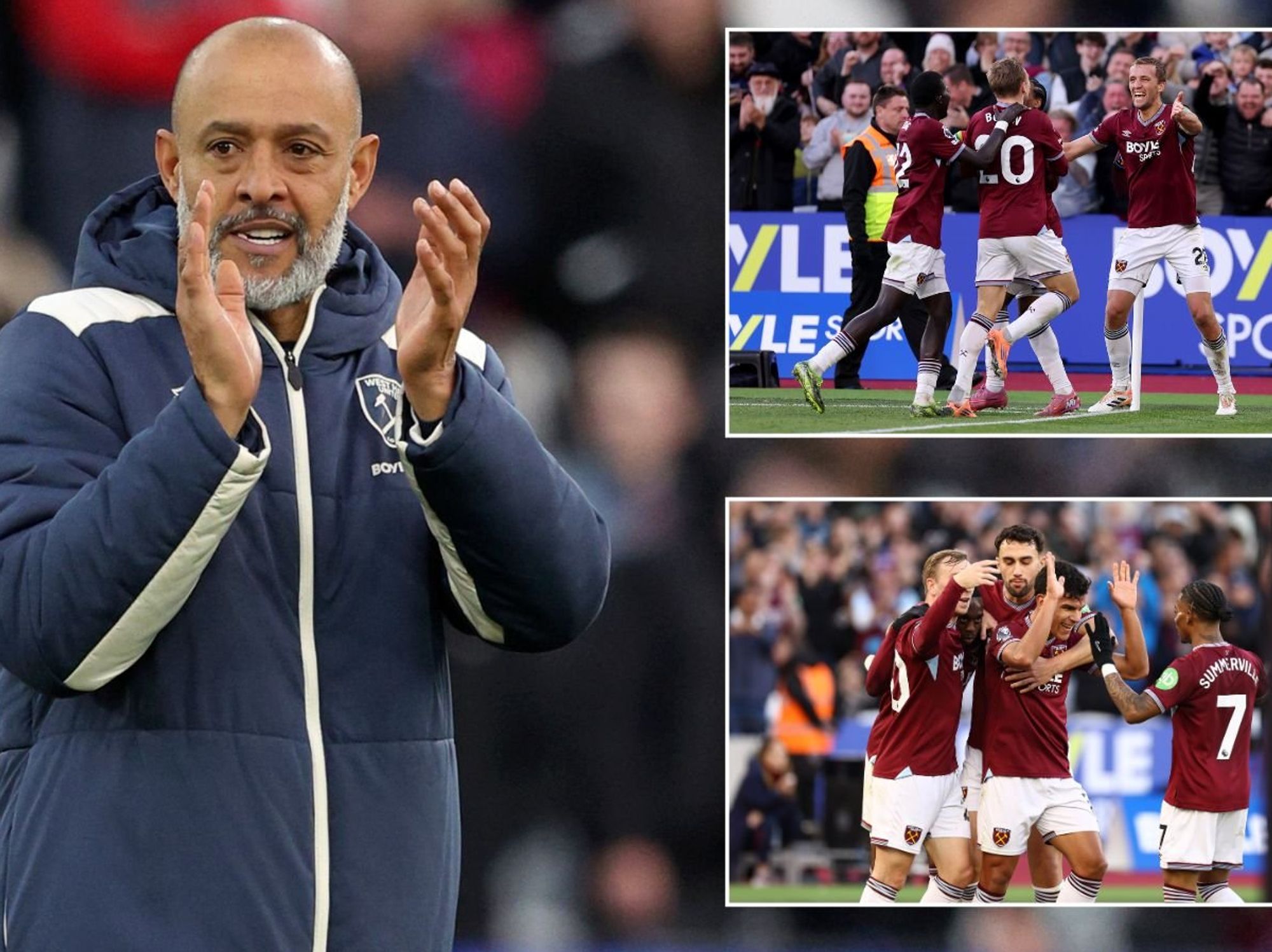 West Ham boss Nuno Espirito Santo has expressed his delight after winning his first match in charge of the club against Newcastle on Sunday