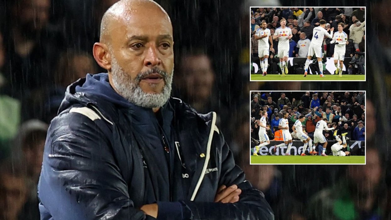 West Ham boss Nuno Espirito Santo has ripped into his players following the club's nightmare 2-1 defeat to Leeds United at Elland Road on Friday night