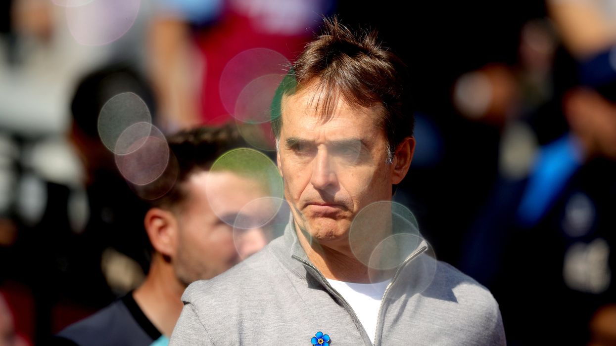 West Ham Chelsea Julen Lopetegui