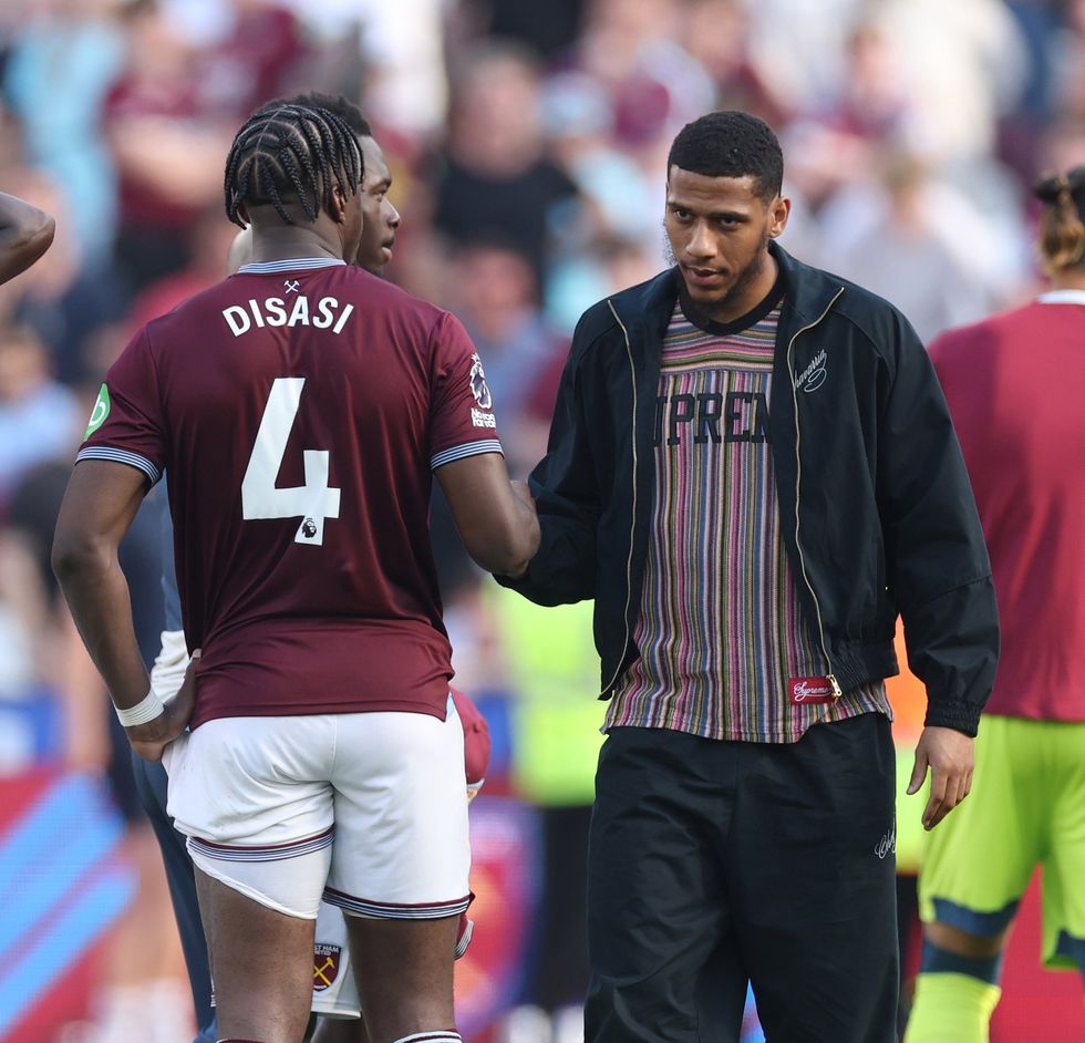 West Ham defender Jean-Clair Todibo reportedly refused to be part of the squad for the club's decisive clash against Leeds United following a furious confrontation with manager Nuno Espirito Santo