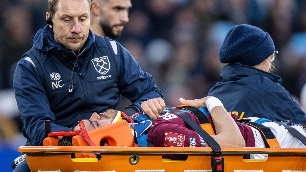 West Ham defender Konstantinos Mavropanos