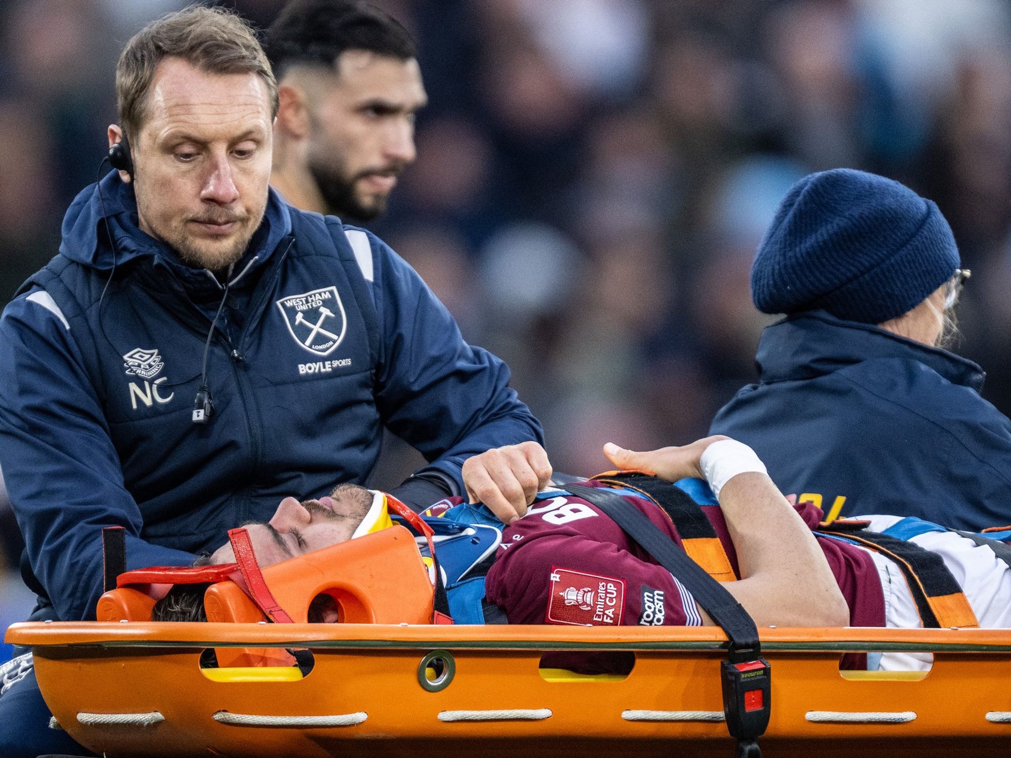 West Ham defender Konstantinos Mavropanos