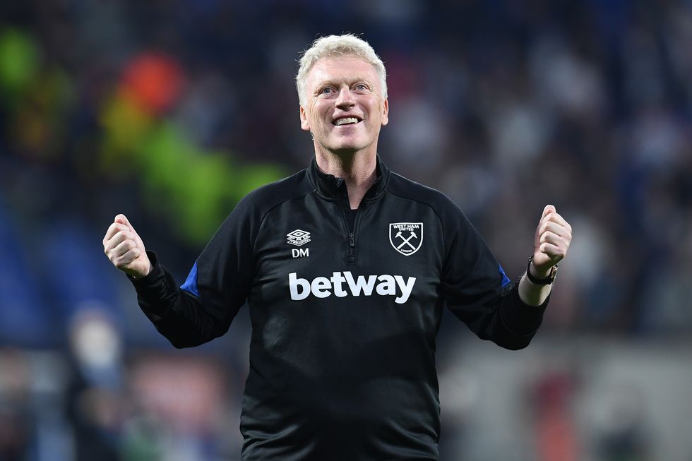 West Ham dropped just three points in their group