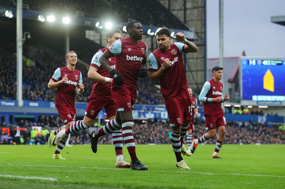 West Ham Everton