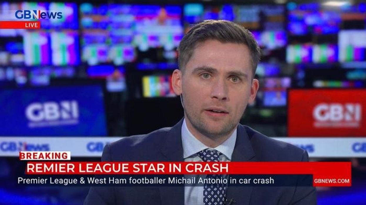 West Ham United striker Michail Antonio involved in horror car crash as club issues statement