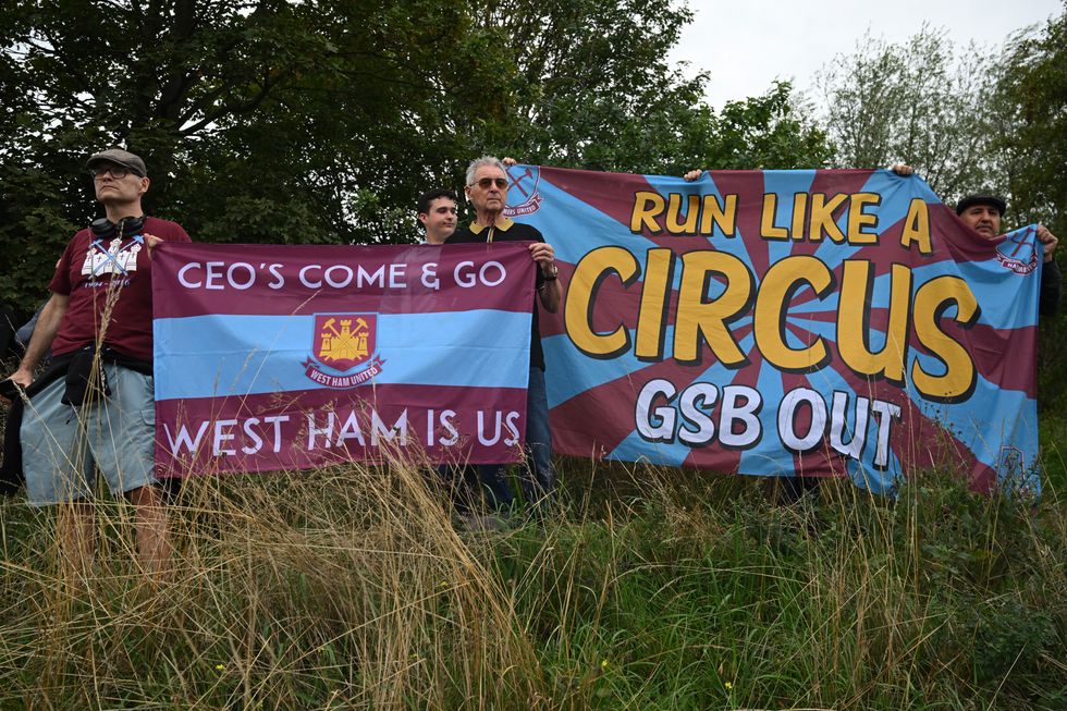 West Ham have had a difficult season to date