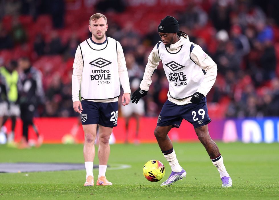 West Ham Jarrod Bowen Aaron Wan-Bissaka