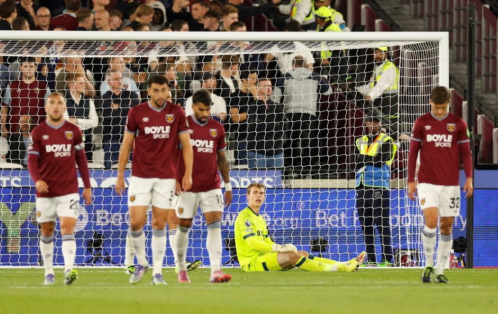 West Ham looked dismal at the back and could be in for a very long season