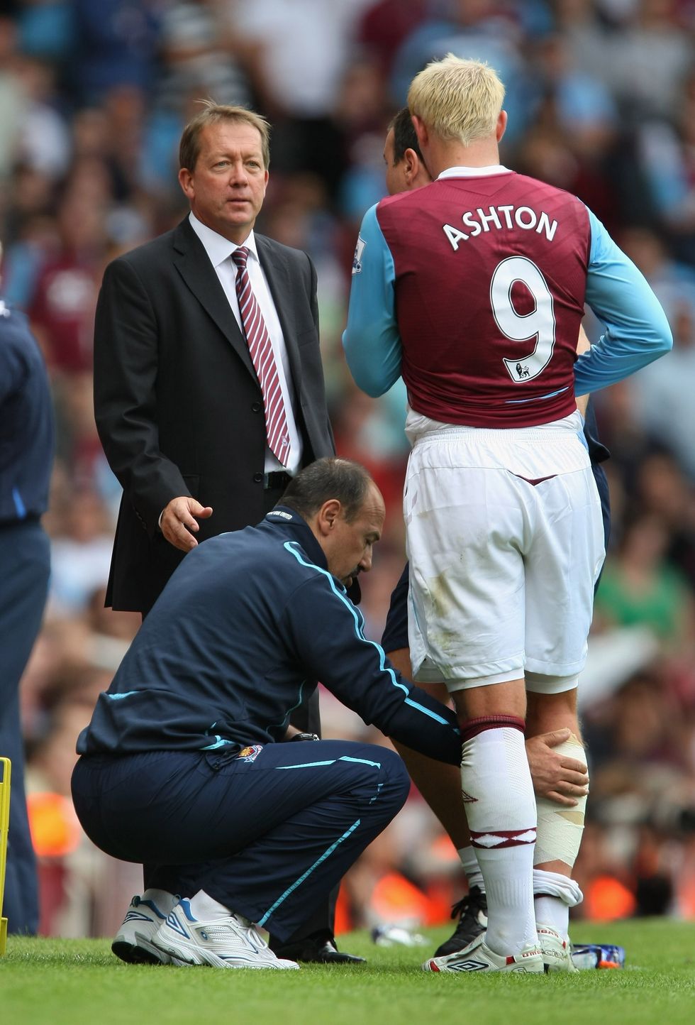 West Ham news Alan Curbishley