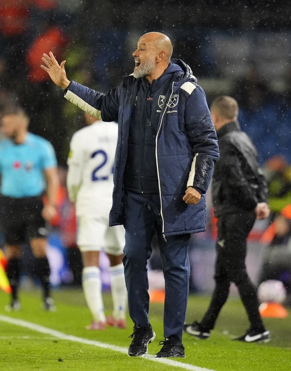 West Ham Nuno Espirito Santo