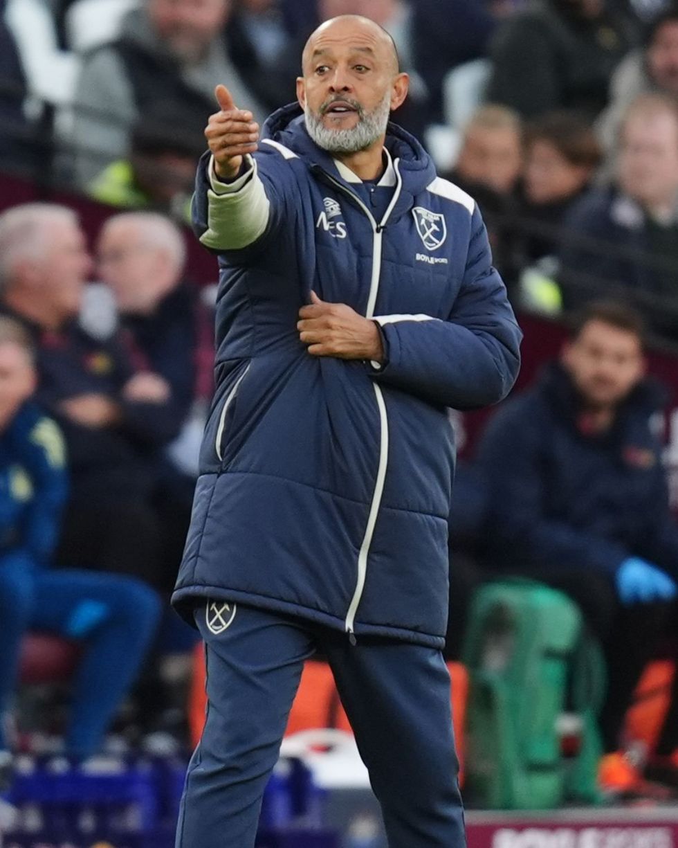 West Ham Nuno Espirito Santo