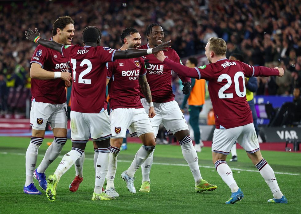 West Ham put on arguably their best performance of the season at a pivotal time