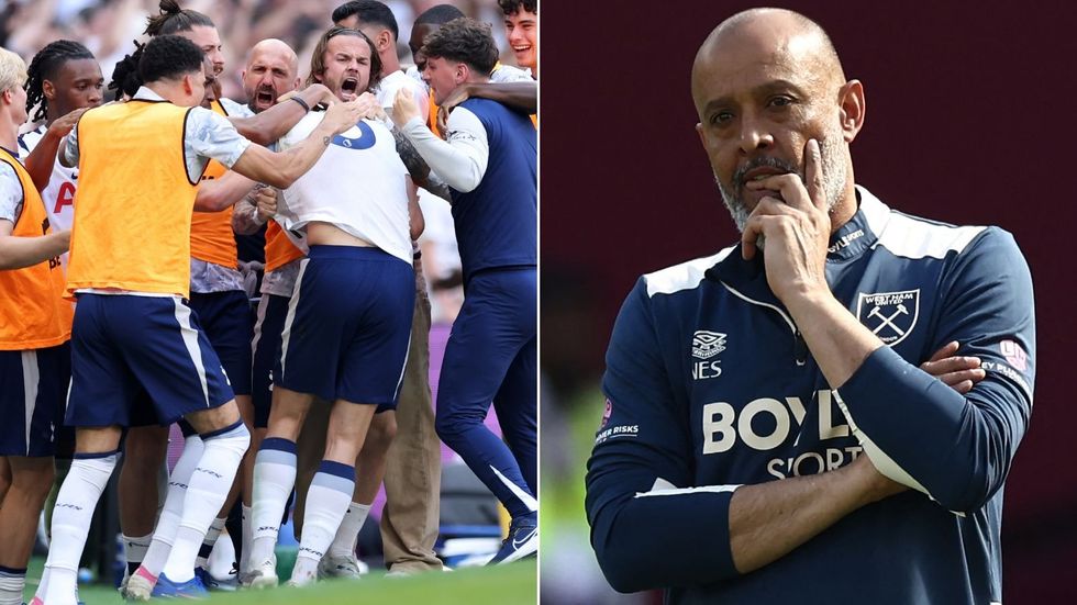 West Ham's relegation to the Championship has now been confirmed following a tense final day of the Premier League season